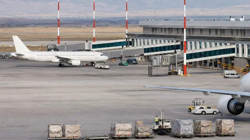 Yıllık 2 milyon yolcu kapasiteli Batman Havalimanı’nın daimi hudut kapısı