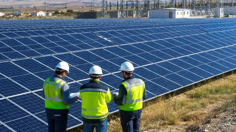 Ankara Beynam’da 50 MW’lık güneş santrali yatırımı. Gelişmenin gayrimenkul, yatırım