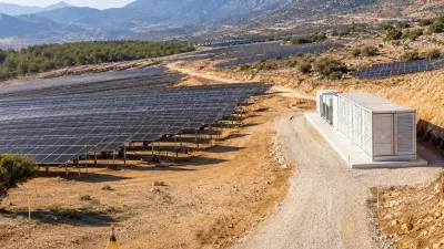 Süvari Enerji’nin Çanakçı Depolamalı GES projesi için ÇED Olumlu kararı