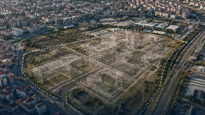 Emlak Konut GYO’nun Esenler Atışalanı Kuzey 1. Etap arsa satışı