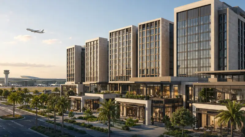 Antalya Kepez’de 134 odalı otel ile ticari birimleri aynı yerleşimde