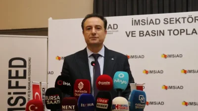 İMSİFED ve İMSİAD Başkanı Şeref Demir, kentsel dönüşüm projelerinin hızlanması