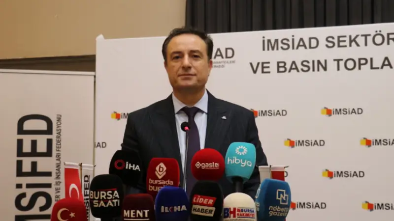İMSİFED ve İMSİAD Başkanı Şeref Demir, kentsel dönüşüm projelerinin hızlanması