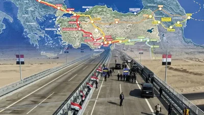 Türkiye ile Irak’ı bağlayacak Kalkınma Yolu Projesi’nde ilk kazmanın 2026’da