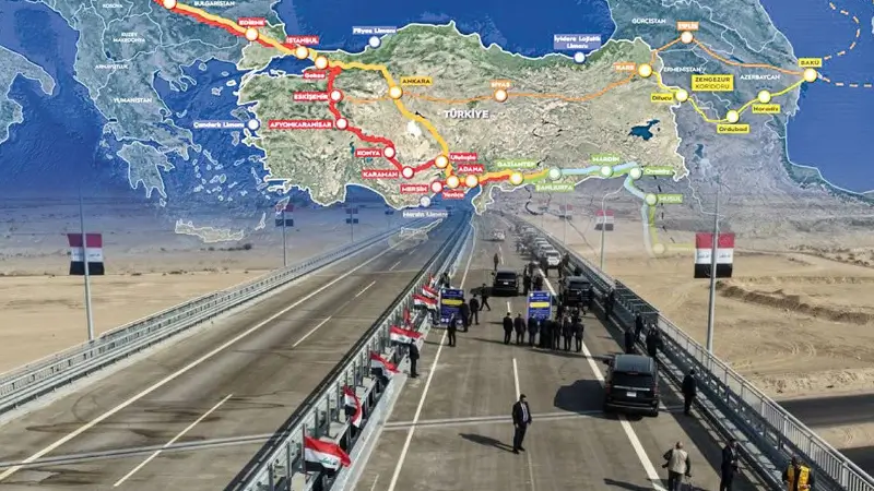 Türkiye ile Irak’ı bağlayacak Kalkınma Yolu Projesi’nde ilk kazmanın 2026’da