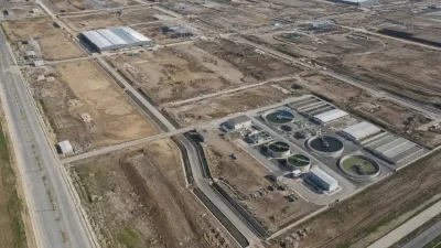 Karataş Tarıma Dayalı İhtisas Organize Sanayi Bölgesi’nin yol, su, arıtma,
