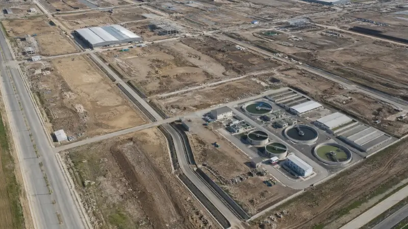 Karataş Tarıma Dayalı İhtisas Organize Sanayi Bölgesi’nin yol, su, arıtma,
