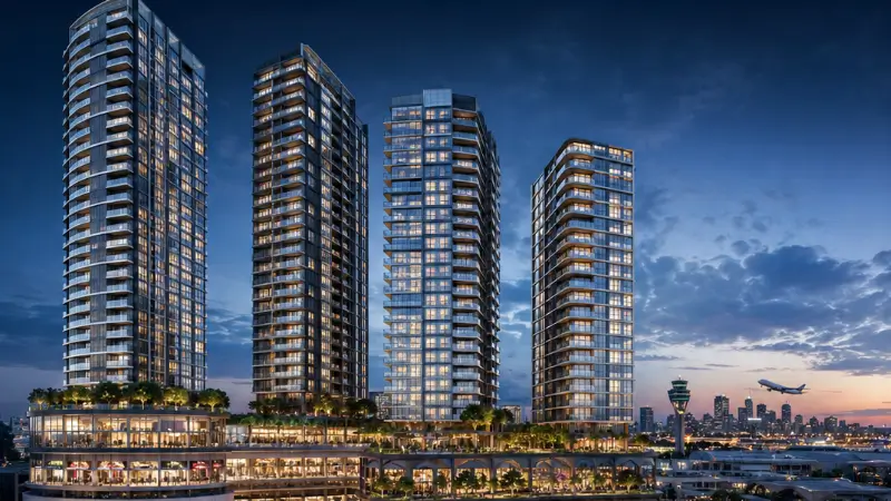 Eastlakes Alışveriş Merkezi’nin 329 milyon dolarlık dönüşümü; 736 konut, kiralık