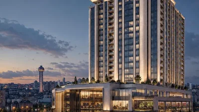 Çankaya’da otel, alışveriş merkezi ve rezidans işlevlerini birleştirecek Kaya Palazzo