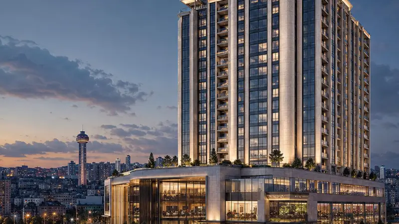 Çankaya’da otel, alışveriş merkezi ve rezidans işlevlerini birleştirecek Kaya Palazzo