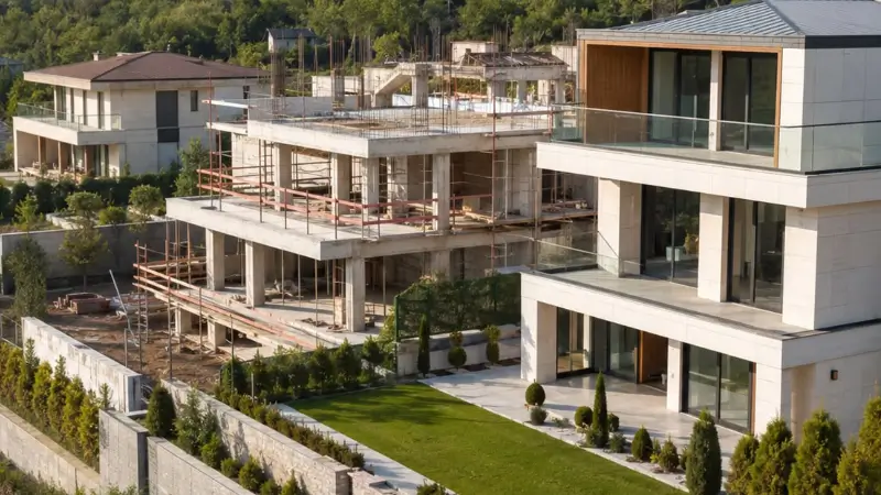 Reşadiye’de geliştirilecek villa projesinin ana yüklenicisi Aramis–QC İnşaat oldu. Maliyet