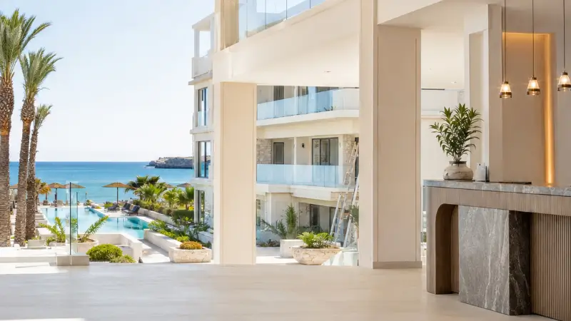 Girne’deki otelin kapsamlı renovasyonu tamamlandı; 27 Temmuz’da yeniden hizmete alınan