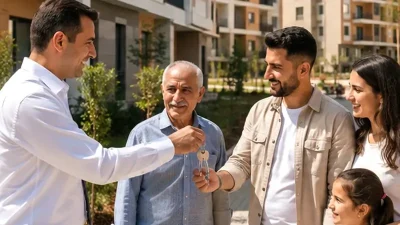 : Mersin’de 188 konut sözleşme ve teslim aşamasında. Gelişmenin gayrimenkul,