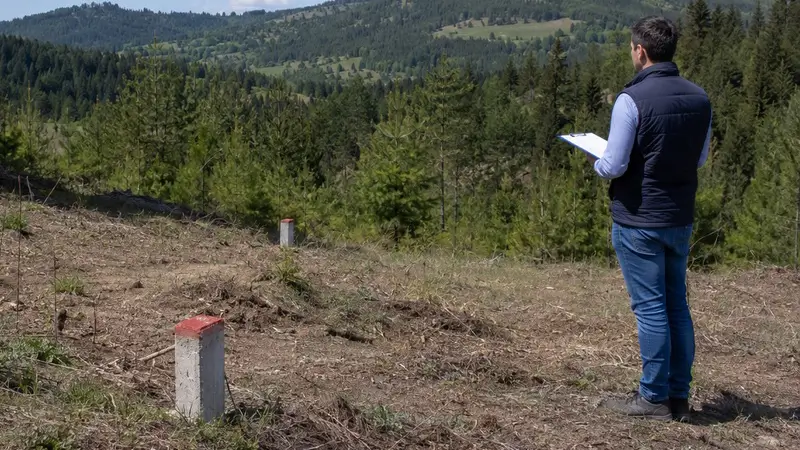 Bolu Mudurnu’daki imarsız Hazine taşınmazı bugün 139 bin TL tahmini