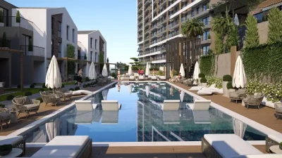 Gözde Grubu'nun İzmir'de hayata geçirdiği MyVia Garden Hill projesi, modern