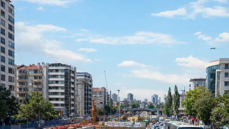 General Zeki Doğan İstasyonu çalışmaları nedeniyle Natoyolu Caddesi 28 Temmuz
