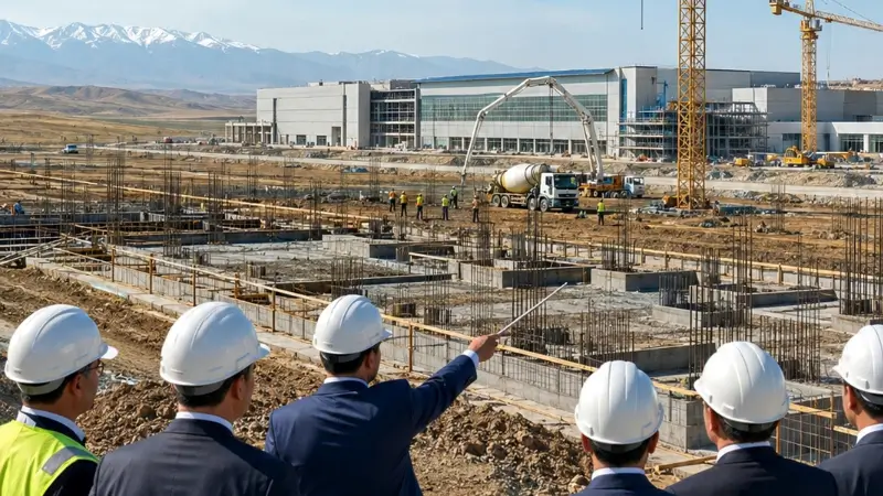 Kazakistan’ın TURAN Özel Ekonomik Bölgesi’nde 100 dönümlük tahsisli arazi üzerinde