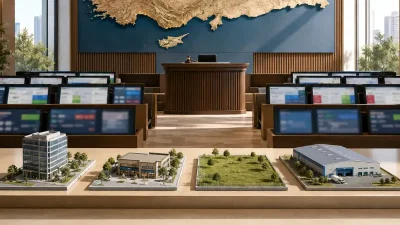 Yaklaşık 442 bin metrekarelik portföyün toplam tahmini değeri 2,71 milyar