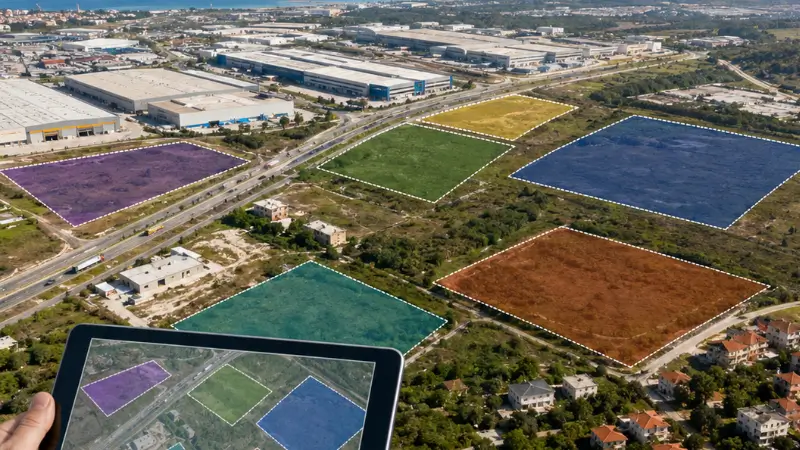 Çayırova, Gebze ve Gölcük’teki ticaret, sanayi ve konut imarlı arsaların