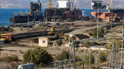 Sanayi bölgesindeki enerji altyapısına ayrılan alanın planlanması, kapasite ve kullanım