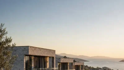 Seba İnşaat’ın Bodrum Göl Mahallesi’nde planladığı 50 apart ve 100