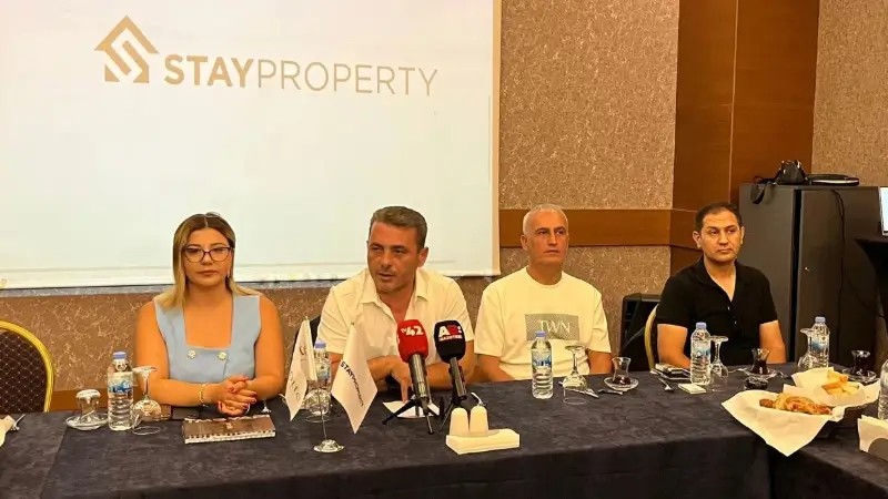 Stay Property, Konya'daki yeni satış ofisini açtı. Şirket, Alanya Demirtaş'ta