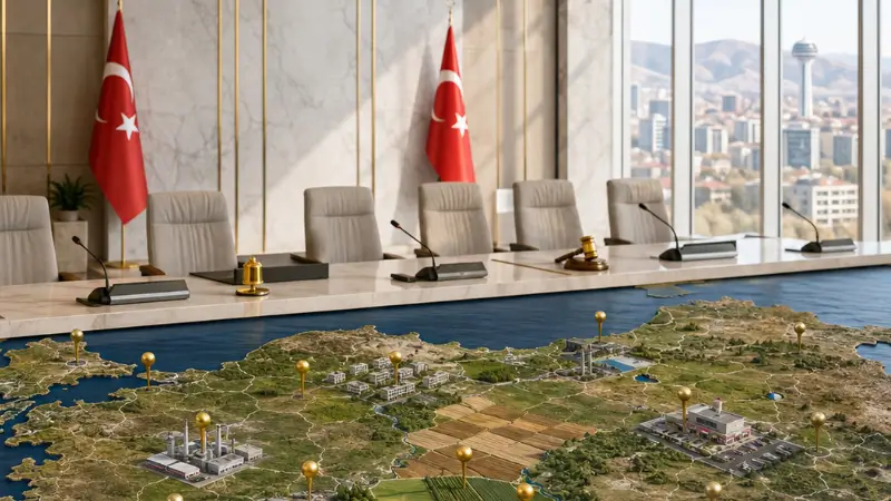 Toplam 2,78 milyon metrekarelik portföy 12–14 Ağustos’ta açık artırılacak; kullanım