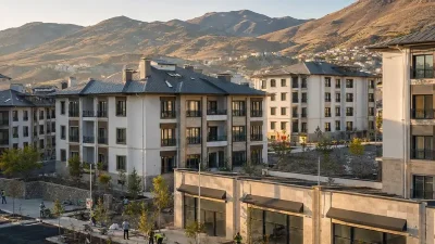 TOKİ, Bayburt Aydıntepe Ahmet Yesevi Mahallesi’ndeki 87 konut ve 2