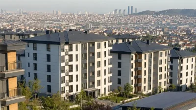 TOKİ’nin Maltepe Atışokulu Mahallesi 6. Etap 641 Konut Projesi’nde teslimler