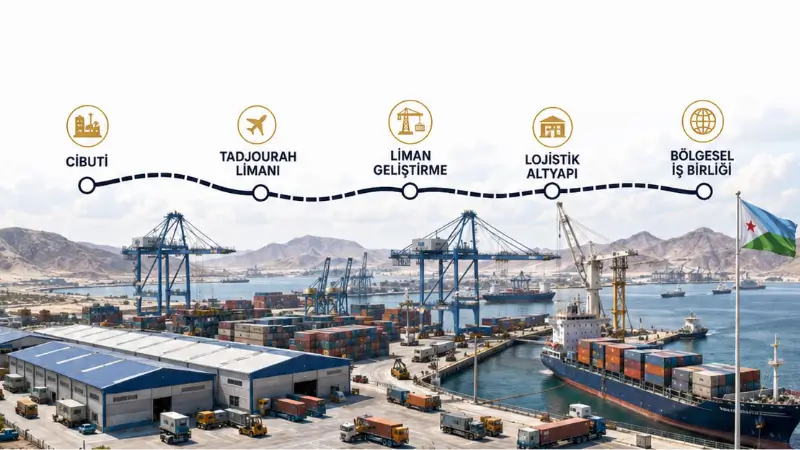 Tiryaki Agro, Tadjourah Limanı’nın geliştirilmesi için Cibuti Limanlar ve Serbest