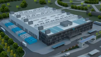 Türksat Gölbaşı Veri Merkezi'nin temeli atıldı. 2027 yılında tamamlanması planlanan