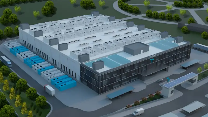 Türksat Gölbaşı Veri Merkezi'nin temeli atıldı. 2027 yılında tamamlanması planlanan