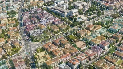 Plan değişikliğine yapılan itirazların değerlendirilmesi, yoğun yapılaşmış iki mahallede parsel