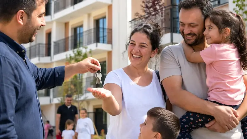 Yeni hanelerin yerleşmesi, proje çevresindeki günlük perakende, ulaşım ve hizmet