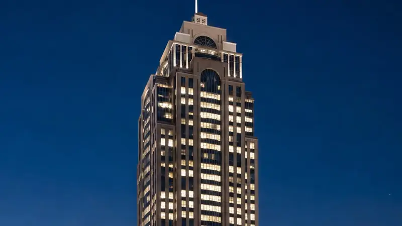 Enerji şirketi Williams Companies, Houston Galleria yakınındaki 64 katlı ve