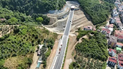 Hizmete açılan 45 kilometrelik yol, Yalova ile Armutlu arasındaki seyahat