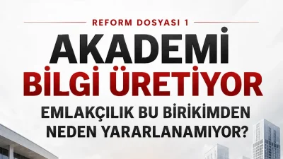 Üniversiteler gayrimenkulü ekonomi, finans, hukuk, şehircilik, teknoloji ve yönetim disiplini