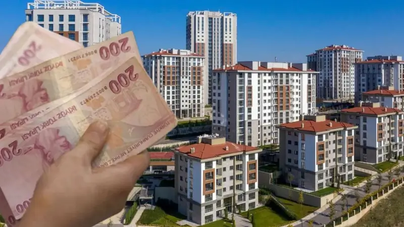 Konut finansmanı oranları yüzde 2,73'e yükseldi. 1,5 milyon TL finansmanın