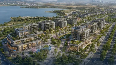 Emlak Konut GYO ile Pasifik GYO iş ortaklığı, Ankara Gölbaşı