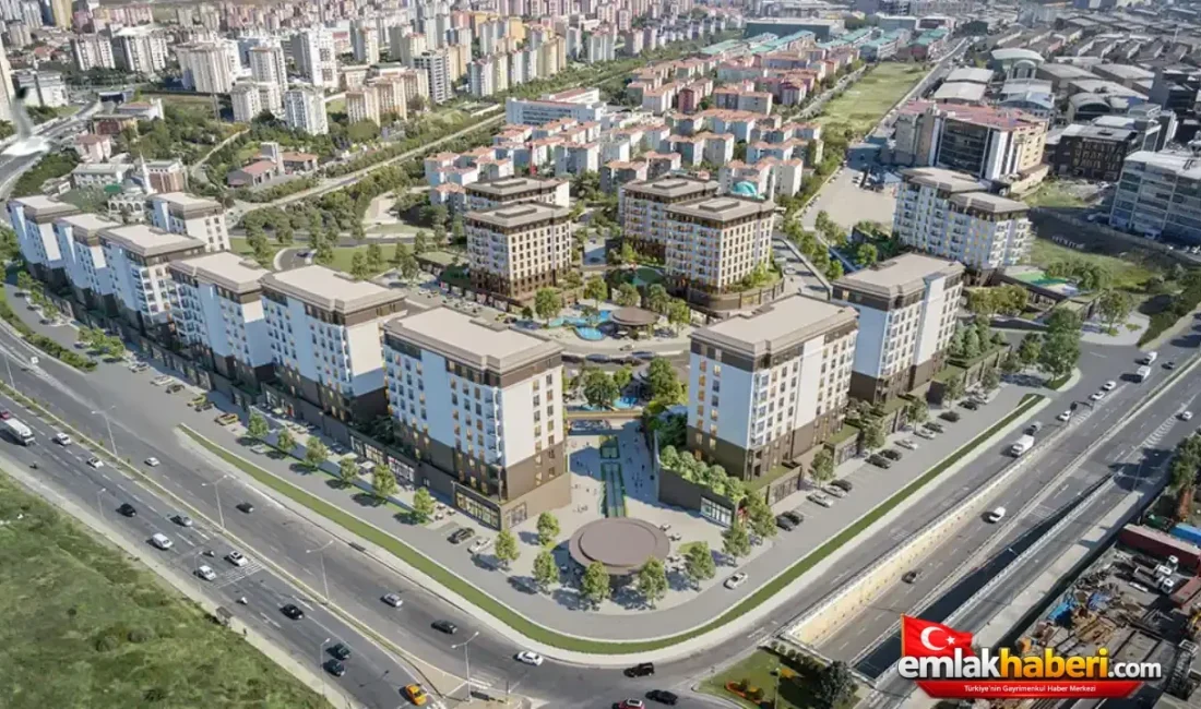 Başakşehir'in ticari kalbi Meydan Başakşehir lansmanı yapıldı! 154 mağazalı dev