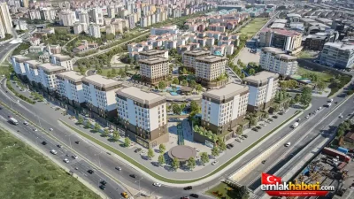 Başakşehir'in ticari kalbi Meydan Başakşehir lansmanı yapıldı! 154 mağazalı dev