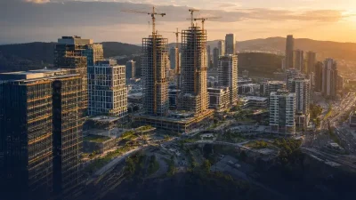 Artaş İnşaat’ın Sarıyer Ayazağa’da planladığı Kemer ve Orman etapları için
