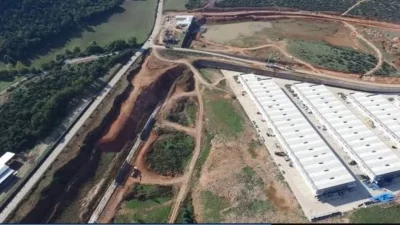 Bursa Kestel'de İlk İş Yerim Projesi kapsamında 13,2 hektarlık alan