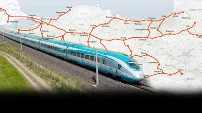Türkiye'de hızlı tren projeleri hız kazanıyor. 2028 yılına kadar 27