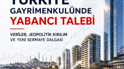 Rakamları yan yana koyduğumuzda bunu tartışmaya gerek yok. Ancak gayrimenkul
