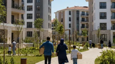 Yapı Mahallesi’nde tamamlanan 452 sosyal konutun teslimleri 27 Temmuz’da başladı;