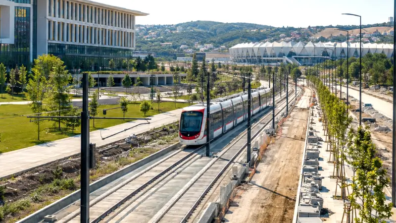 Sakarya’nın ilk şehir içi raylı sistem projesinde ihale ve itiraz