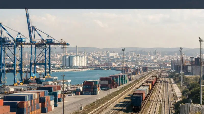 AYGM’nin Ambarlı Limanı Demiryolu Bağlantısı etüt, proje ve mühendislik ihalesinde