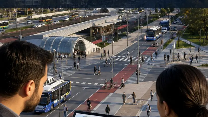 Ankara Büyükşehir Belediyesi, Sürdürülebilir Ulaşım Ana Planı için 15 bin