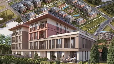 Arnavutköy’de 334 konut ve 20 ticari üniteden oluşan ARKENT Aydur